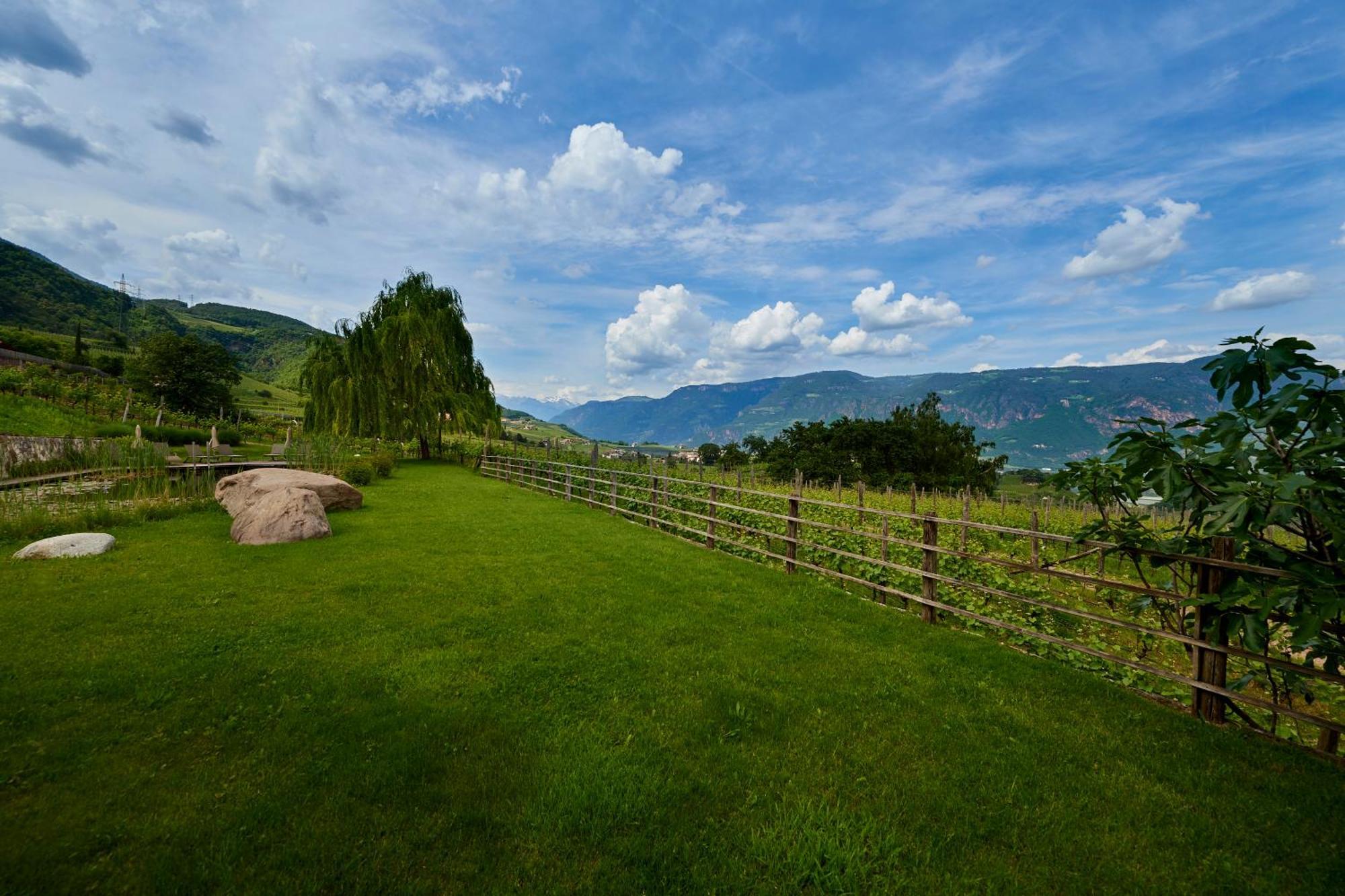 Weingut Stuck Apartment Appiano Sulla Strada Del Vino Ngoại thất bức ảnh