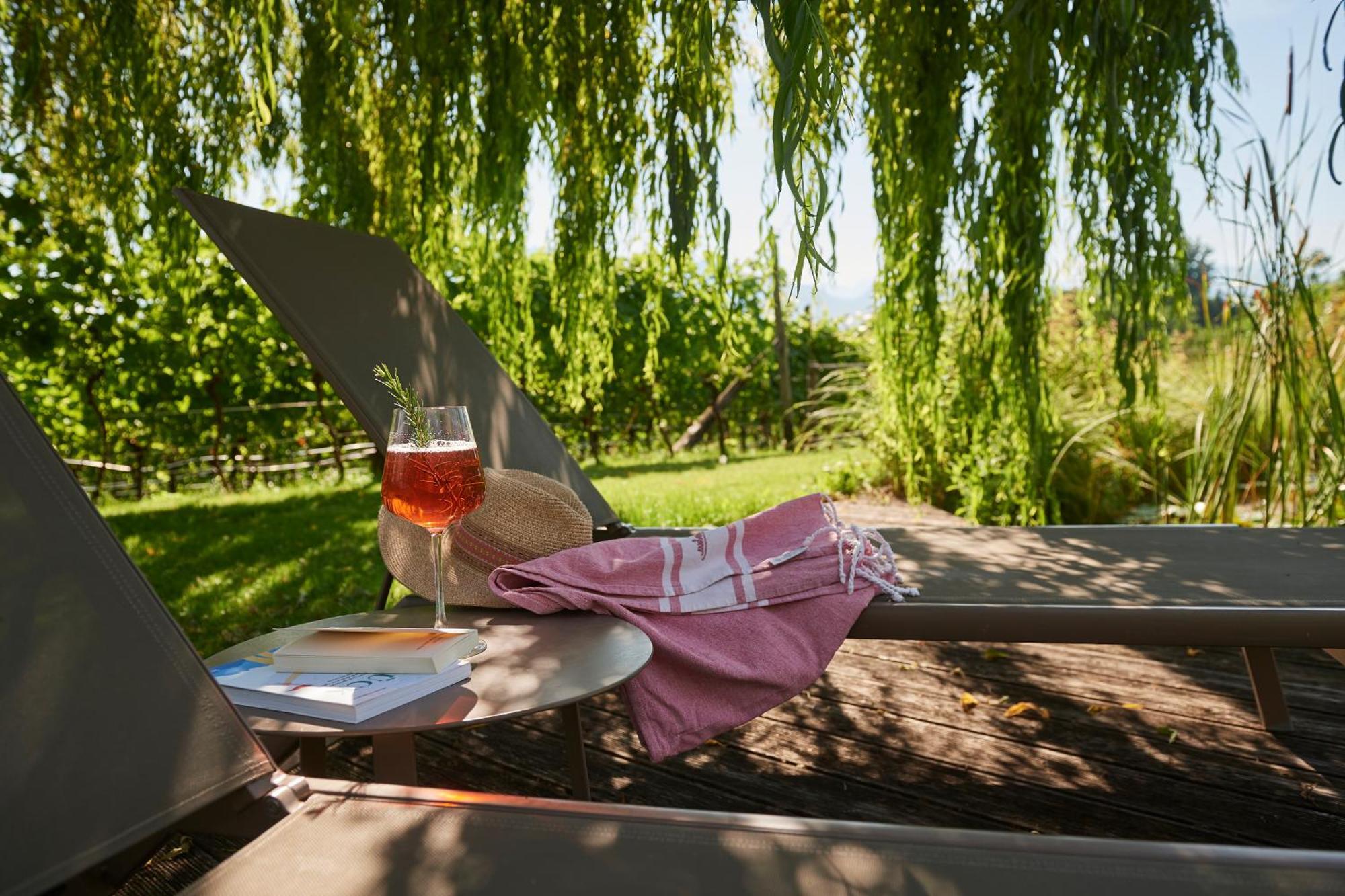 Weingut Stuck Apartment Appiano Sulla Strada Del Vino Ngoại thất bức ảnh